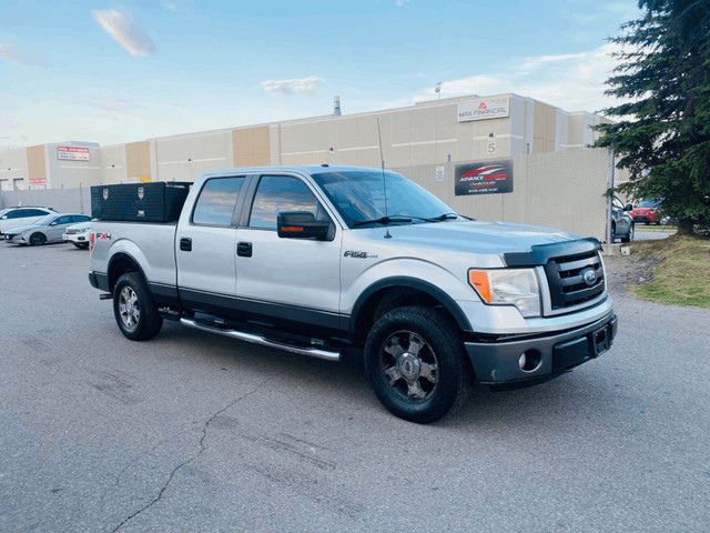 2010 Ford F-150 XLT,4X4,SUPERCAB, BLUETOOTH, BACK UP CAMERA, ALL in Cars & Trucks in Mississauga / Peel Region - Image 2