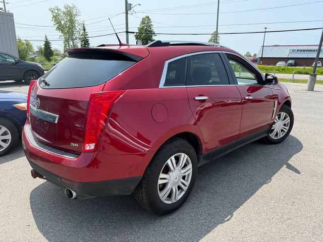 2012 Cadillac SRX Luxury / BRAND NEW HEADLIGHTS / BRAND NEW TIR in Cars & Trucks in Ottawa - Image 4