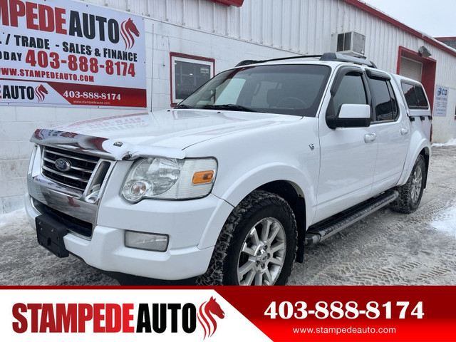 2007 Ford Explorer Sport Trac LIMITED | V8 | 4WD | CANOPY in Cars & Trucks in Calgary