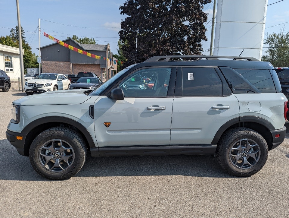  2022 Ford Bronco Sport Badlands *Premium Pkg, Moonroof, Tow Pkg, Co-Pilot, Tire Upgrade*