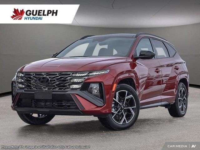 2025 Hyundai Tucson Hybrid N-Line in Cars & Trucks in Guelph