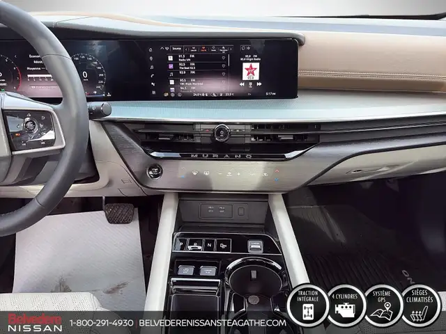 2025 Nissan Murano Platinum DÉMONSTRATEUR in Cars & Trucks in Laurentides - Image 13