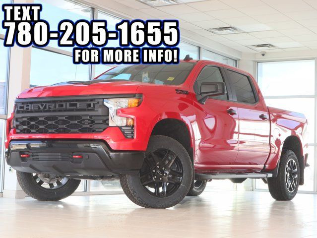 2025 Chevrolet Silverado 1500 Custom Trail Boss in Cars & Trucks in Lloydminster