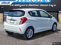 Look at this certified 2021 Chevrolet Spark 1LT | Apple CarPlay & Android Auto | Cruise Control | Re... (image 4)