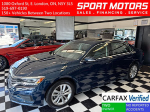 2021 Volkswagen Passat HIGHLINE+Adaptive Cruise+Roof+BSM+CLEAN CARFAX