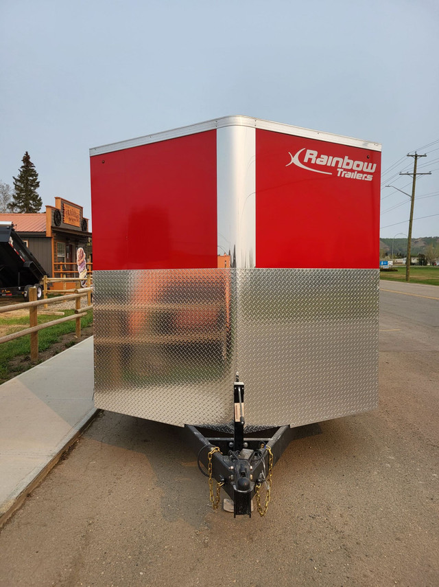 8.5'X16' CANADIAN MADE CARGO W/80" DOOR HT. in Cargo & Utility Trailers in Fort St. John - Image 3