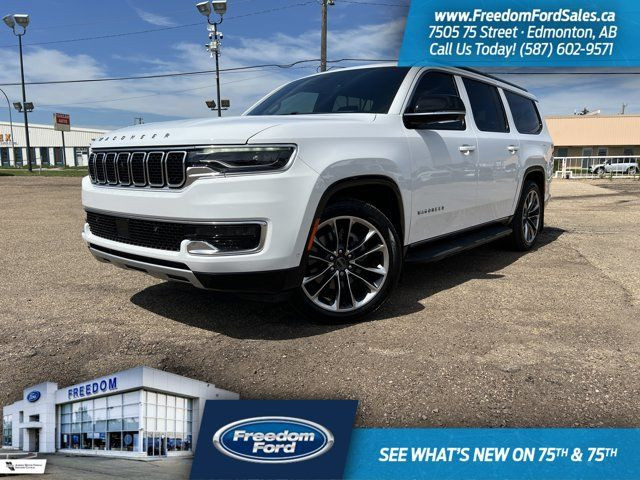 2023 Jeep Wagoneer L Series II | Rear Cam | Heated Seats in Cars & Trucks in Edmonton