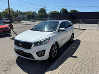 2016 Kia Sorento SX AWD - In Snow White Pearl - Touch screen - Backup camera - Heated seats (front a... (image 9)