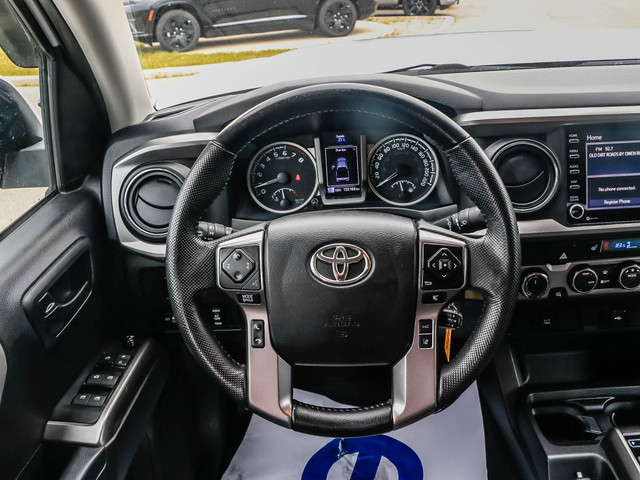 2022 Toyota Tacoma 4WD | Lane assist | Adaptive Cruise Cont... in Cars & Trucks in London - Image 3