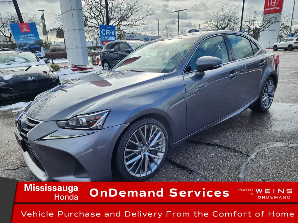 2019 Lexus IS 300 -AWD/ CERTIFIED/ NO ACCIDENTS