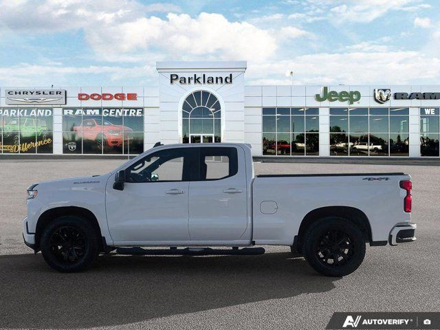 2019 Chevrolet Silverado 1500 RST Double Cab 4x4 Nav Capable in Cars & Trucks in St. Albert - Image 2