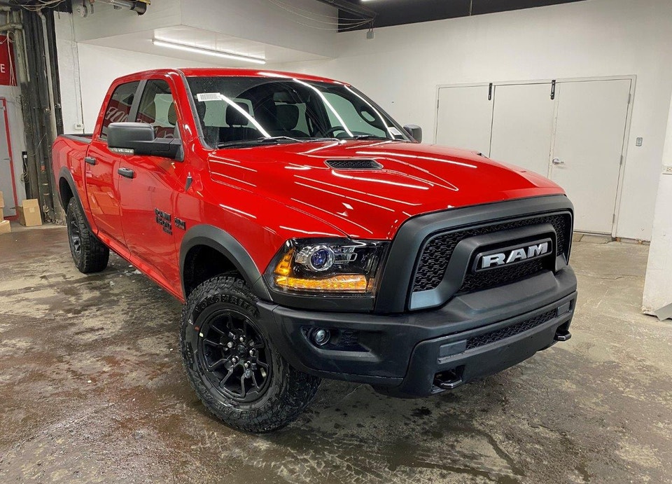 2022 Ram 1500 Classic WARLOCK