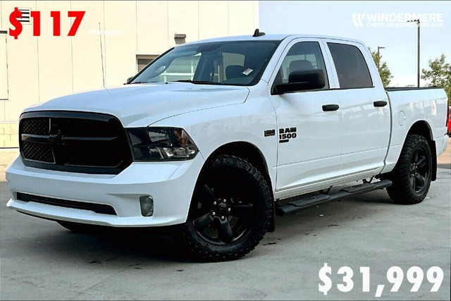 2020 Ram 1500 4wd Crew Tradesman in Cars & Trucks in Edmonton