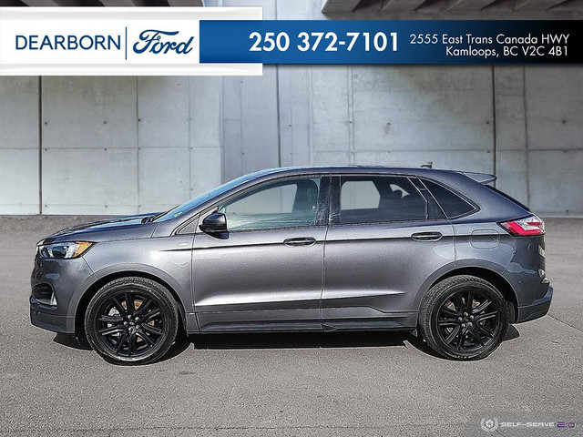 2022 Ford Edge ST LINE PANO ROOF HEATED SEATS in Cars & Trucks in Kamloops - Image 2