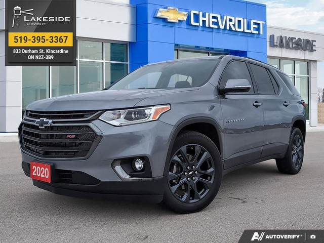 2020 Chevrolet Traverse RS Traverse RS AWD in Cars & Trucks in Owen Sound