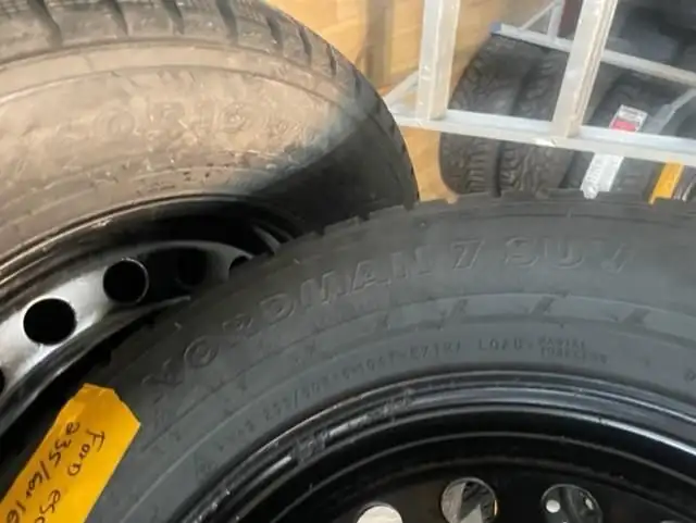 Ford Escape 235-60-16 KIT HIVER ROUES+PNEUS NOKIAN,10/32 USURE 2 in Cars & Trucks in St-Georges-de-Beauce - Image 7