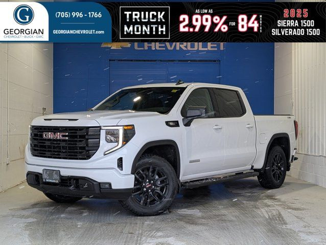 2025 GMC Sierra 1500 ElevationX31 Off Road Pkg in Cars & Trucks in Barrie