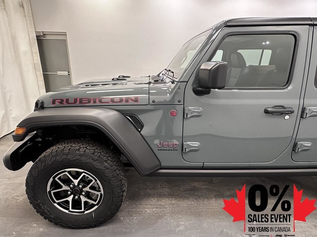 2025 Jeep Wrangler Rubicon - Leather Seats in Cars & Trucks in Lethbridge - Image 2