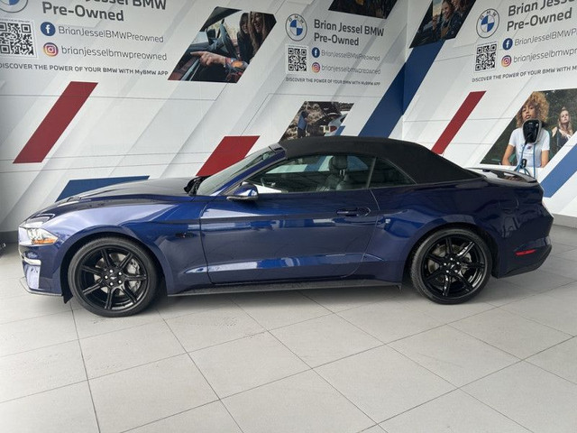 2020 Ford Mustang GT Premium Convertible in Cars & Trucks in Vancouver - Image 2