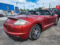 GARANTIE 1 ANS CREDIT DIRECT EN LIGNE AU WWW.AUTO-INTERNET.CA WOW 2011 MITSUBISHI ECLIPSE SPYDER CON... (image 5)