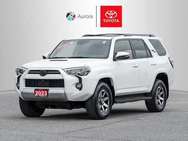 2023 Toyota 4Runner TRD OFF ROAD, Purchased Here, One Owner,... in Cars & Trucks in Markham / York Region