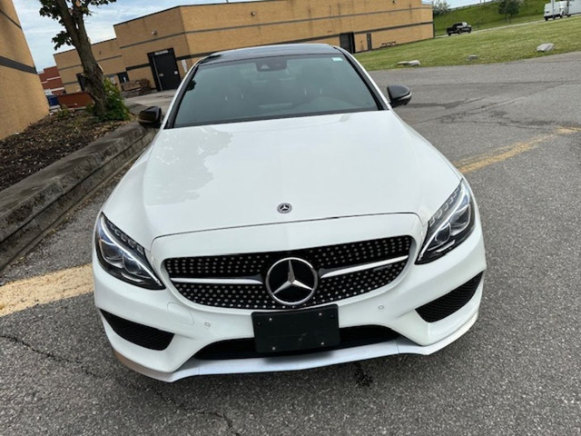 2018 Mercedes-Benz C-Class AMG C 43 4MATIC Sedan Navi 360 Camera in Cars & Trucks in Mississauga / Peel Region - Image 4