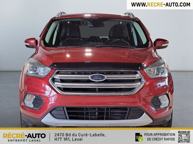 2017 Ford Escape TITANIUM | 4WD | TOIT PANO | CUIR | AUDIO SONY dans Autos et camions  à Laval/Rive Nord - Image 3