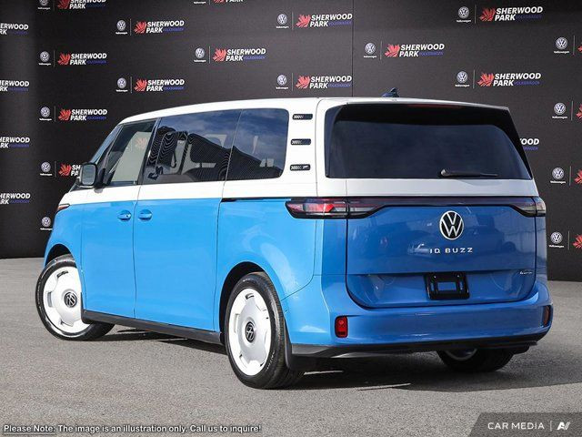2025 Volkswagen ID. Buzz 1st Edition | PANO ROOF | CAPTAIN in Cars & Trucks in Strathcona County - Image 4