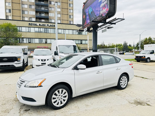2013 Nissan Sentra SV in Cars & Trucks in Edmonton