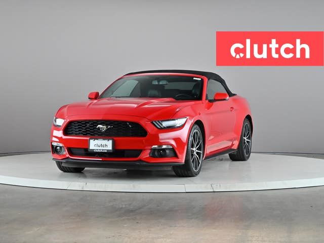 2017 Ford Mustang EcoBoost Premium w/ Apple CarPlay, Heated Fron in Cars & Trucks in Ottawa - Image 3