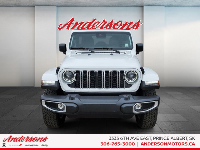 2025 Jeep WRANGLER 4-Door SAHARA in Cars & Trucks in Prince Albert - Image 2