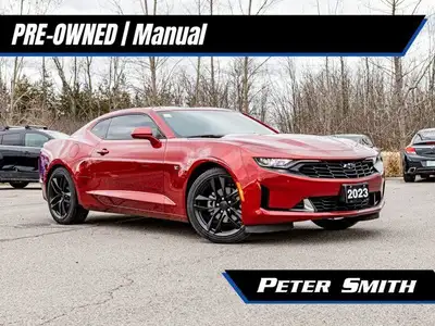 *2023 Chevrolet Camaro -- Pure Performance, Canadian Ready* The *2023 Chevrolet Camaro* is a bold, h...