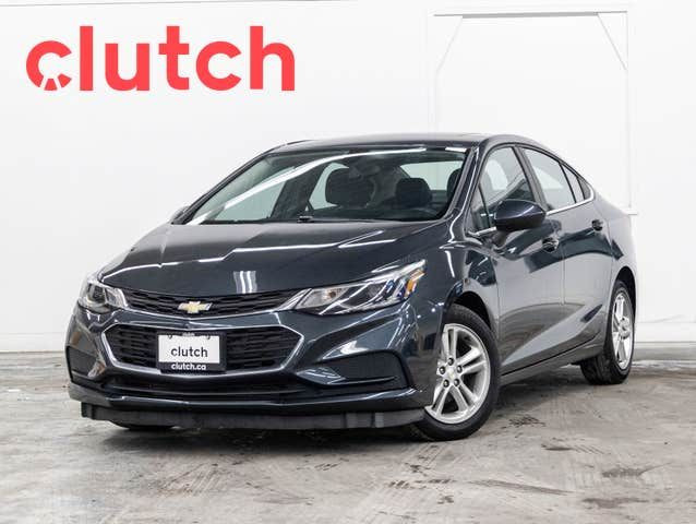 2017 Chevrolet Cruze LT w/ Technology & Convenience Pkg w/ Apple in Cars & Trucks in City of Toronto