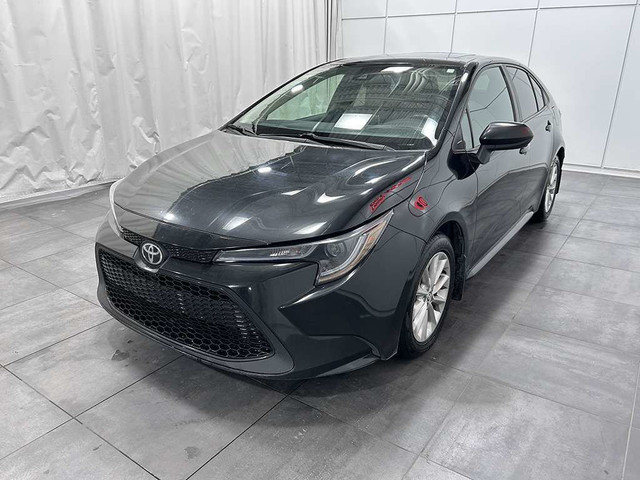 2021 Toyota Corolla LE AMELIORE - TOIT OUVRANT - VOLANT CHAUFFAN dans Autos et camions  à Ville de Québec - Image 3