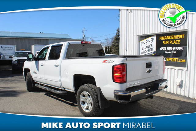 2018 Chevrolet Silverado 1500 LT cabine multiplace 143,5 po 4RM  in Cars & Trucks in Laval / North Shore - Image 3