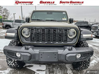 2025 JEEP WRANGLER WILLYS '41 Exterior Paint Colour - Special Edition Green Black Cloth Low Back Buc... (image 8)