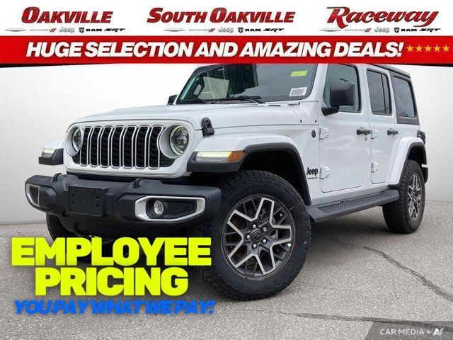 2025 Jeep Wrangler Sahara in Cars & Trucks in Oakville / Halton Region