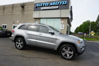 SAFETY INCLUDED FREE ACCIDENT 13 SERVICE RECORDS LOCAL ONTARIO CAR Very Clean Jeep Grand Cherokee Li...