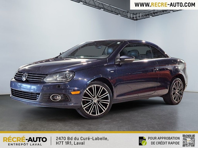 2015 Volkswagen Eos WOLFSBURG | TOIT DUR | CUIR BEIGE | VENDU TE dans Autos et camions  à Laval/Rive Nord - Image 3
