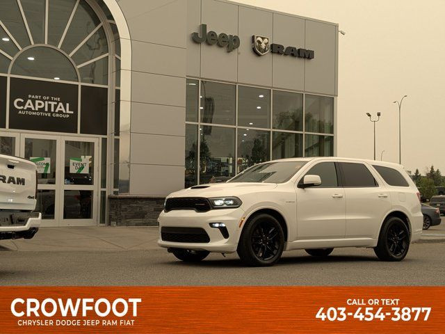 2021 Dodge Durango R/T - Park Assist - Back Up Cam - Leather in Cars & Trucks in Calgary