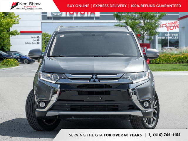 2018 Mitsubishi Outlander SE 7 PASSENGER / SUNROOF / PUSH BUT... in Cars & Trucks in City of Toronto - Image 2