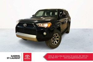 2018 Toyota 4-Runner TRD OFF ROAD + 4WD+