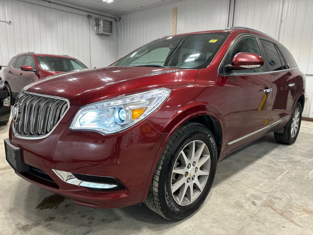 2017 Buick Enclave Leather *LOADED* *SAFETIED* *CLEAN TITLE* in Cars & Trucks in Winnipeg - Image 2