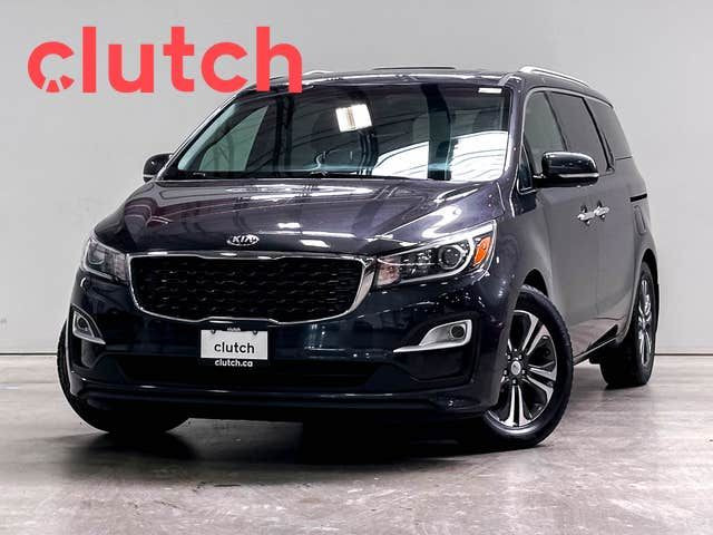 2019 Kia Sedona SX+ w/ Apple CarPlay, Heated Front Seats, Rearvi in Cars & Trucks in Ottawa