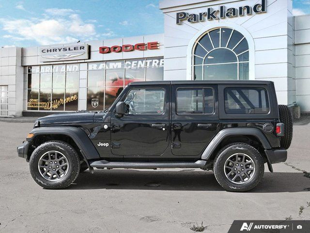 2018 Jeep Wrangler Unlimited Sport 'S 4x4 4 Door Auto Hard Top in Cars & Trucks in St. Albert - Image 3
