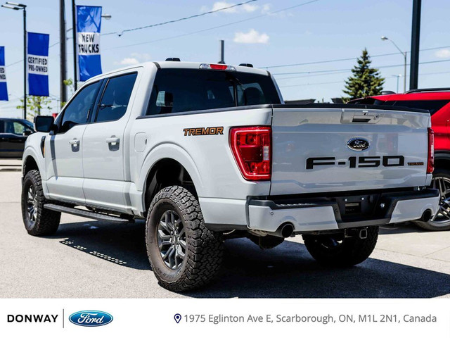 2023 Ford F-150 TREMOR | ONE OWNER | NO ACCIDENT | 3.5L | in Cars & Trucks in City of Toronto - Image 4