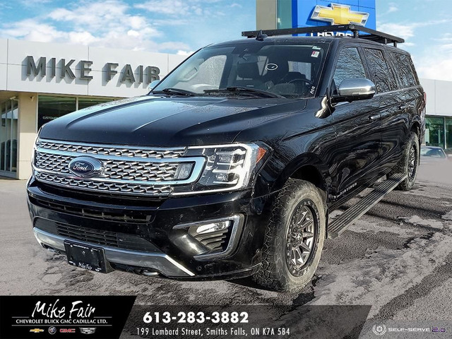 2018 Ford Expedition Max Platinum in Cars & Trucks in Ottawa