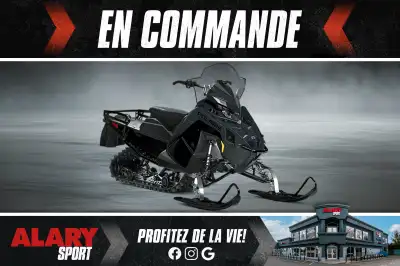 Cette MOTONEIGE POLARIS PROSTAR S4 VOYAGEUR SP 146 2026 SNOWCHECK est disponible DÈS MAINTENANT! Con...