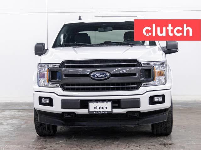 2019 Ford F-150 XLT SuperCrew 5 1/2 ft 4x4 w/ Apple CarPlay & An in Cars & Trucks in Ottawa - Image 2