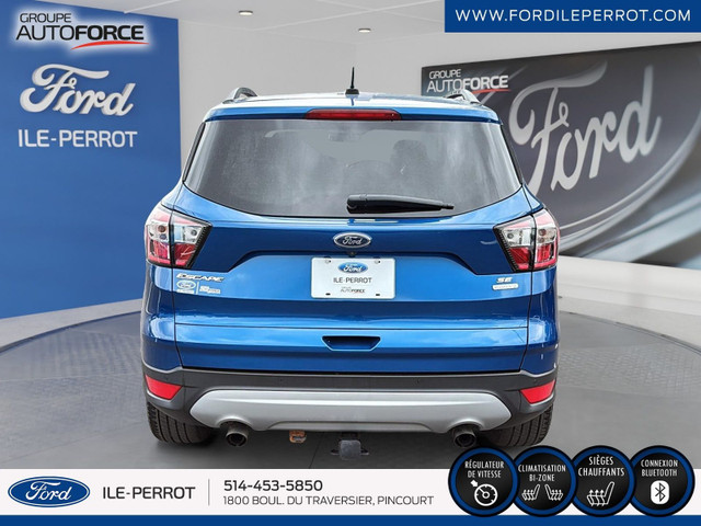 2017 Ford Escape SE CLIMATISATION, SIÈGES CHAUFFANT, BLUETOOTH in Cars & Trucks in City of Montréal - Image 4